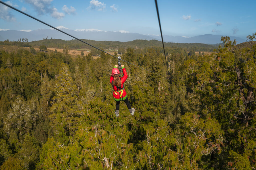 Hokitika Gorge zipline Track